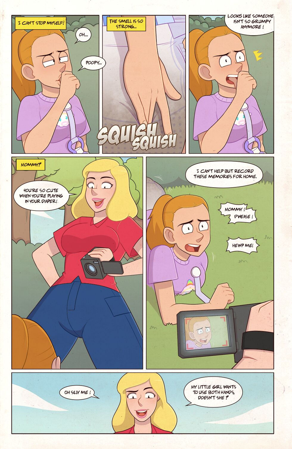 Page 31 - Rick And Morty - Adventures From Dimension A24L